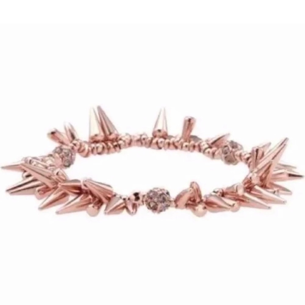 Stella & Dot Rose Gold Renegade Bracelet NEW